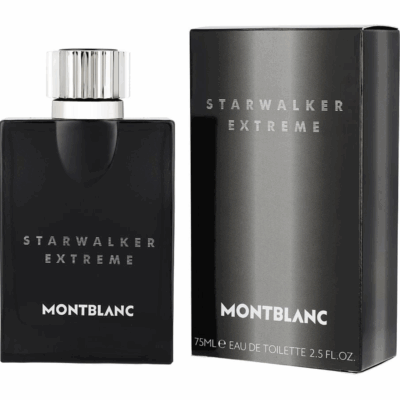 MontBlanc Starwalker EXTREME Eau De Toilette 2.5 oz / 75 ml Spray